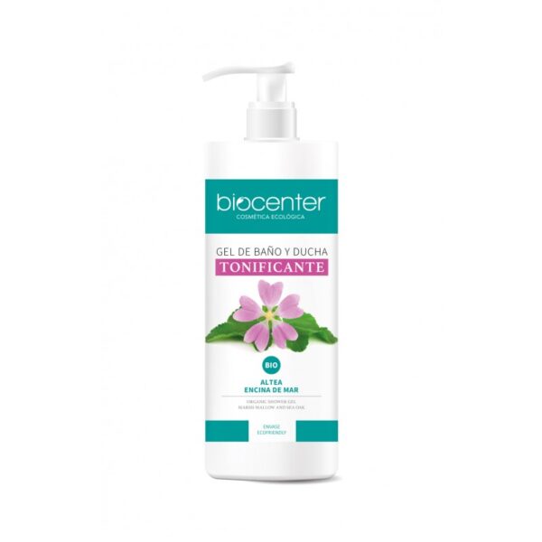 Biocenter Botanical - Gel de baño y ducha ecológico Tonificante