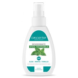 Desodorante ecológico Spray - Aloe, Menta, Tomillo - Envase Ecofriendly