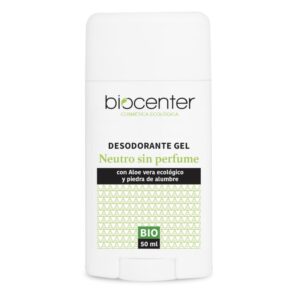 Desodorante ecológico Gel - Neutro sin perfume