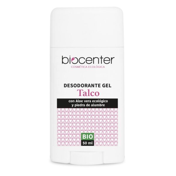 Desodorante ecológico Gel - Talco