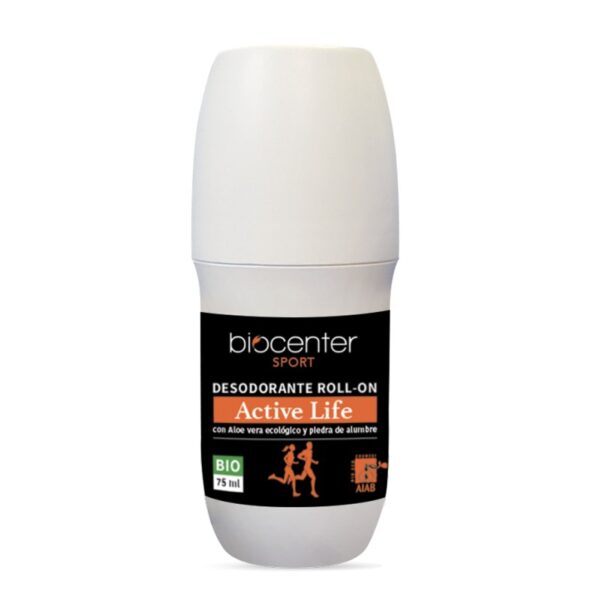 Desodorante ecológico Roll-On - Active Life - Eco Friendly