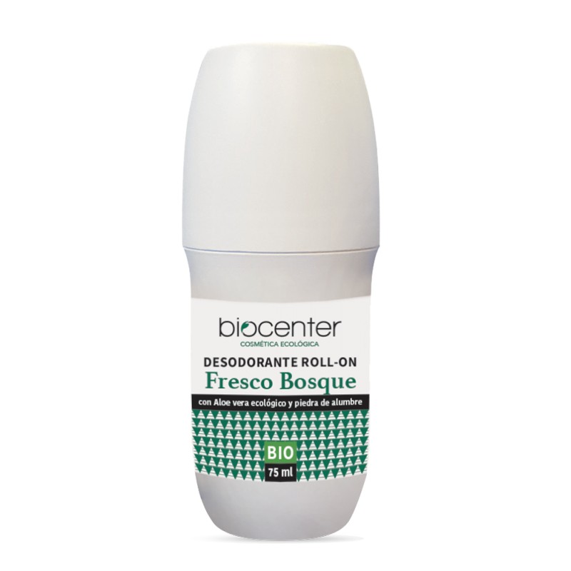 Desodorante ecológico Roll-On – Fresco Bosque – Eco Friendly