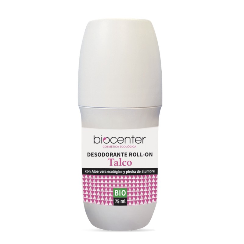 Desodorante ecológico Roll-On – Talco – Eco Friendly