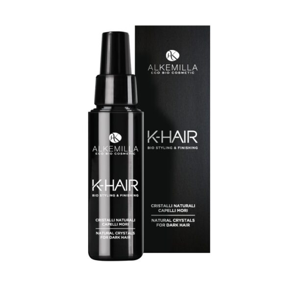 K-Hair Cristales naturales cabello Oscuro