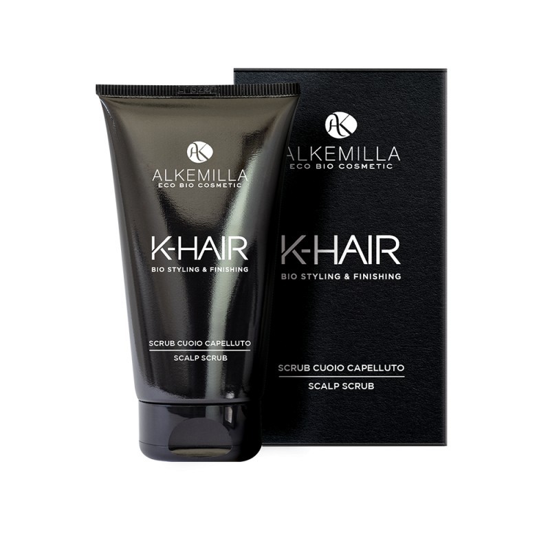 K-Hair Exfoliante ecológico para el cuero cabelludo